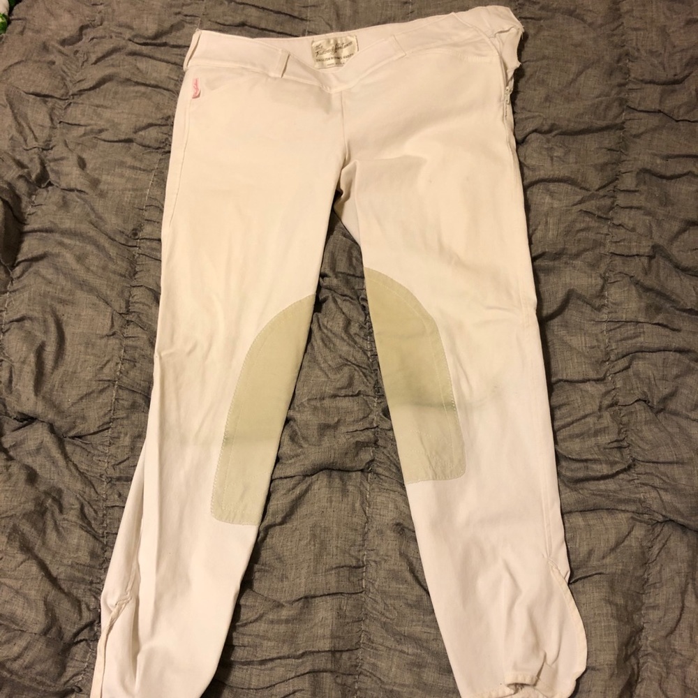 White Tailored Sportsman Breeches